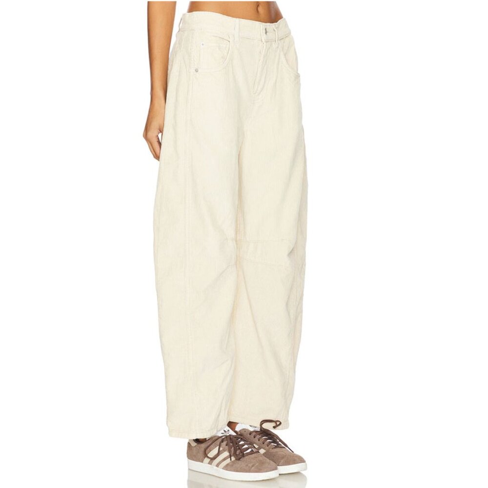 Free People Good Luck Corduroy Jeans - Picture 4 of 11